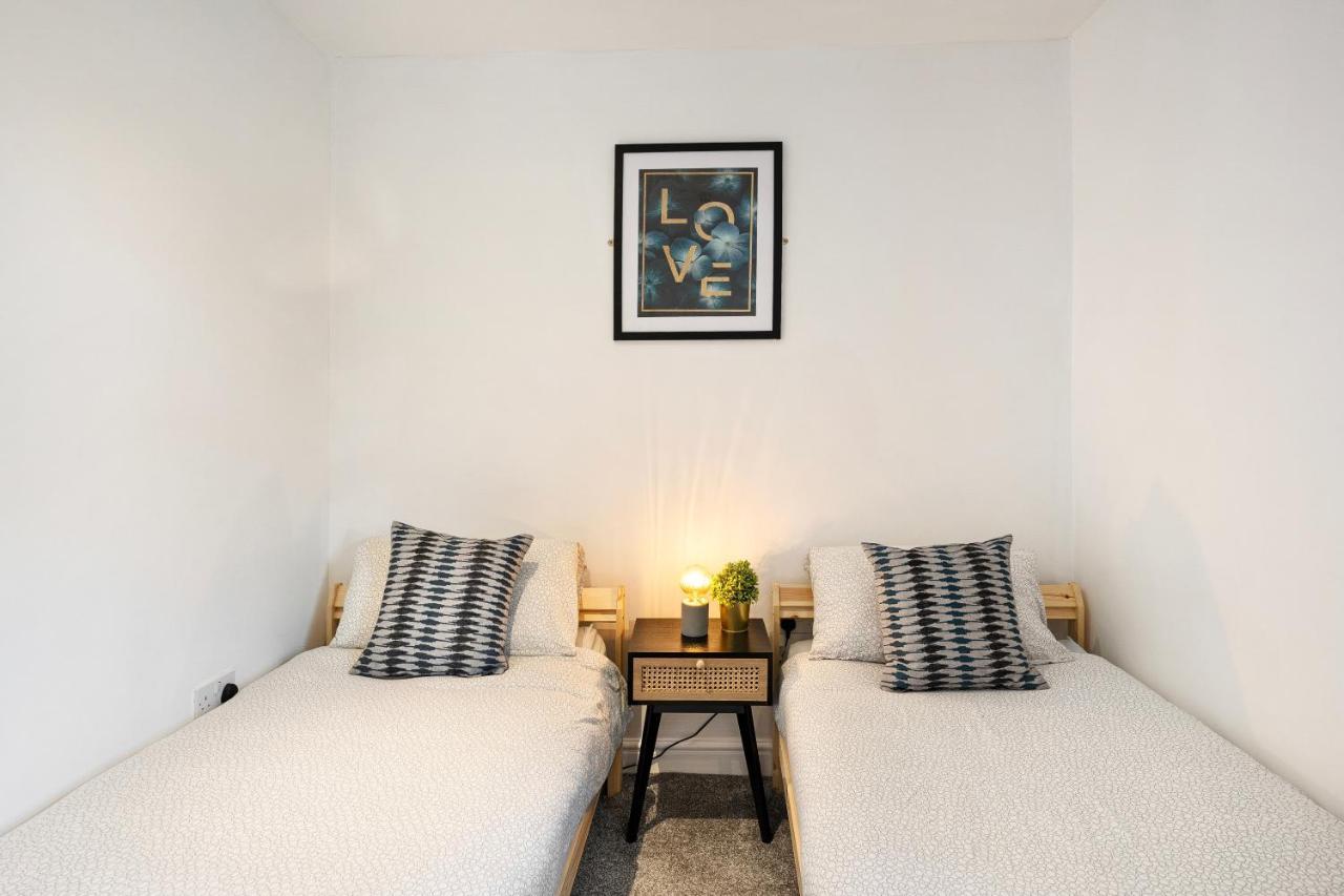 Apartment Nr City Centre & Park For Up To 6 Cardiff Extérieur photo