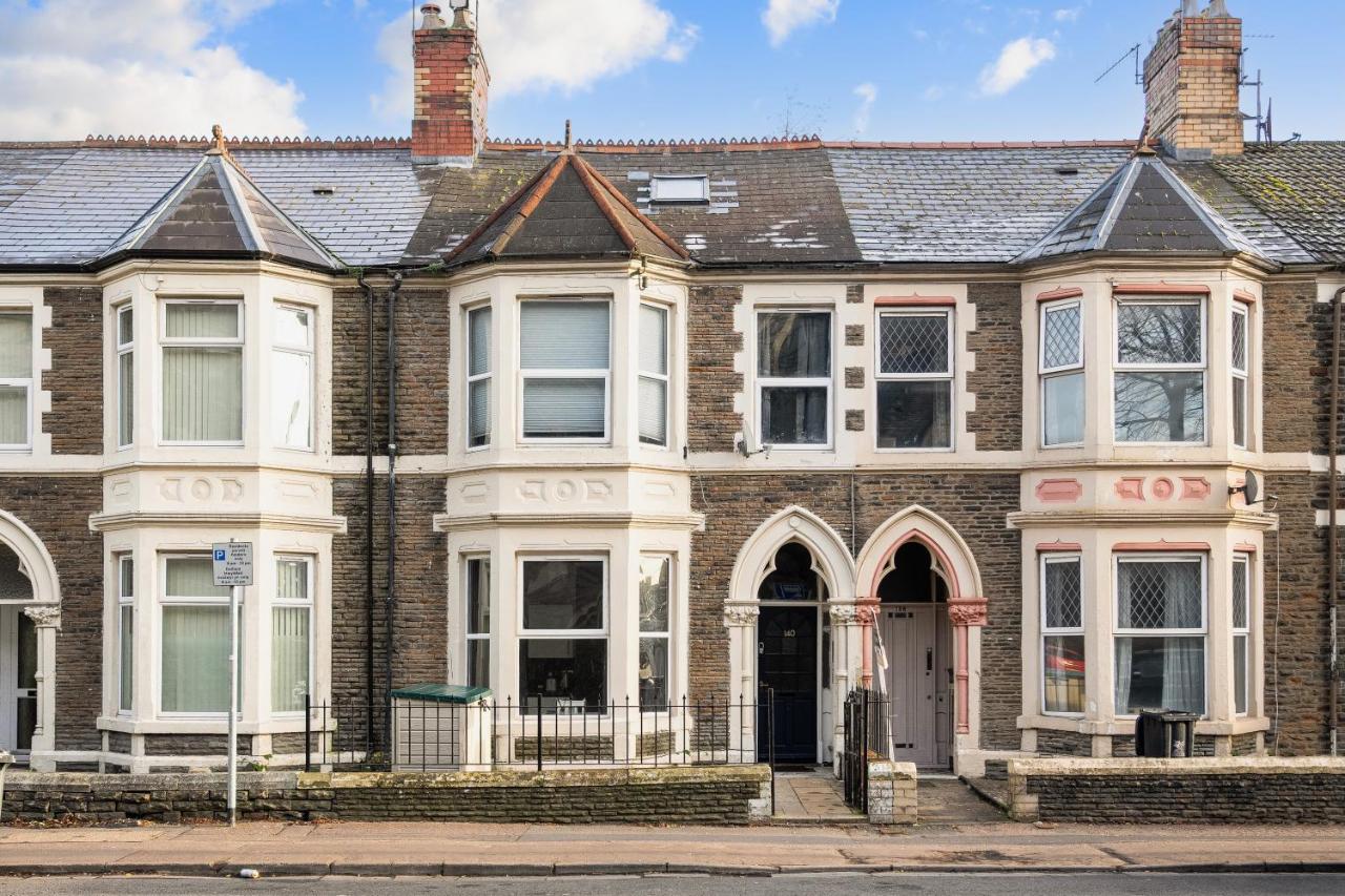 Apartment Nr City Centre & Park For Up To 6 Cardiff Extérieur photo